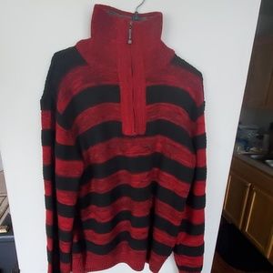 Mens zip up sweater